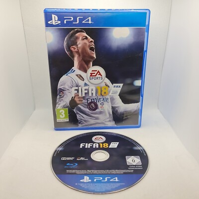 FIFA 18 - PS4 PAL Version, komplett