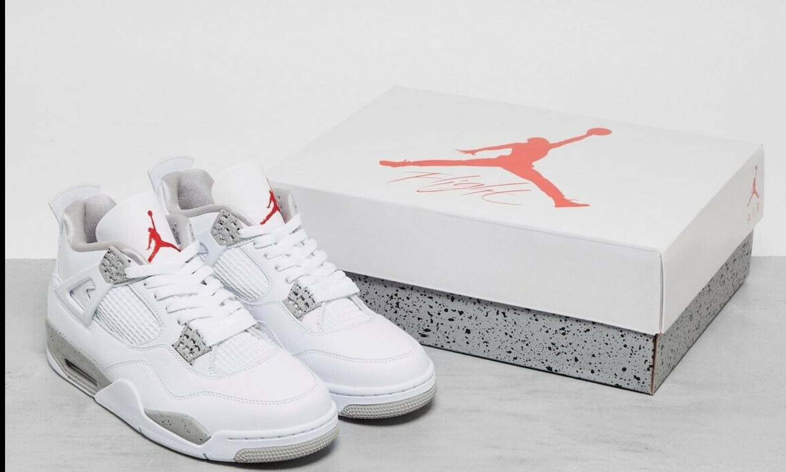 white oreo 4s size 12