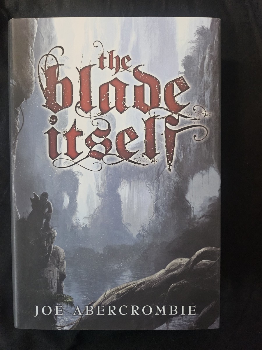 The Blade Itself Signed Joe Ambercrombie Subterranean Press