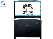 New For MSI Bravo 15 B5DD MS-158K LCD Back Cover / Bezel/Hinges/Screw 30758KA222