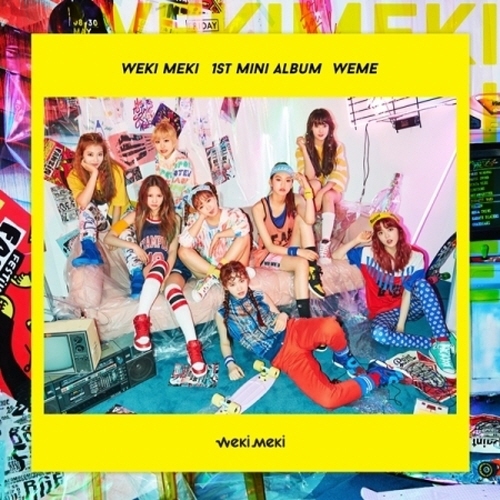 WekiMeki 1st WEME 個別ポスター16枚コンプ Weki Meki-[WEME] 1st Mini Album CD+Digipak+Booklet+PhotoCard
