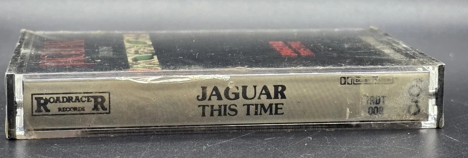 Rare NOS Jaguar This Time Cassette Tape 1984 Chromium Dioxide New Sealed 008 - Image 2 of 4