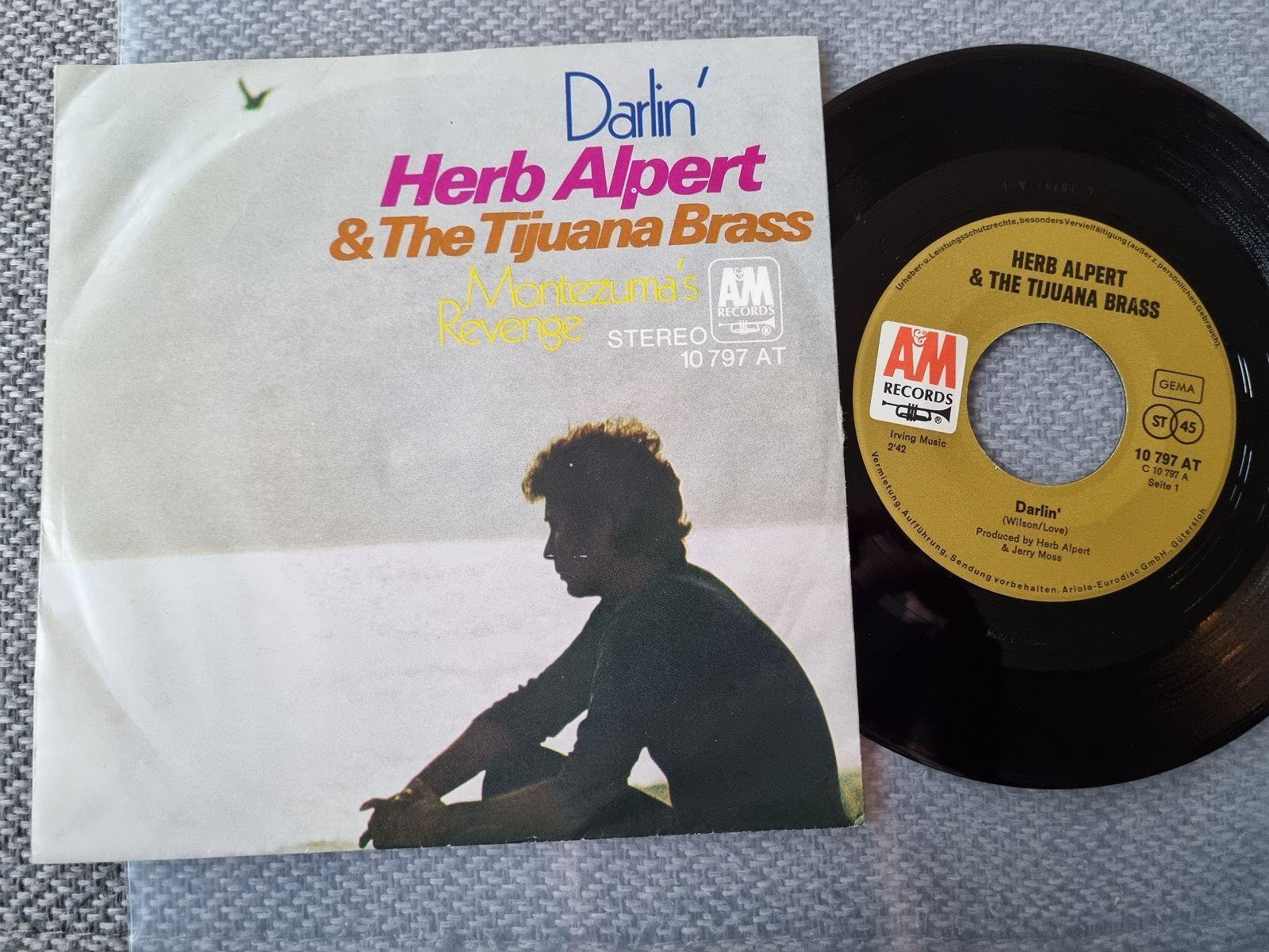 7"" Single Herb Alpert - Darlin' Vinyl Germany