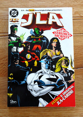 JLA Neue Gerechtigkeitsliga Sonderband - Band 4   Dino   DC