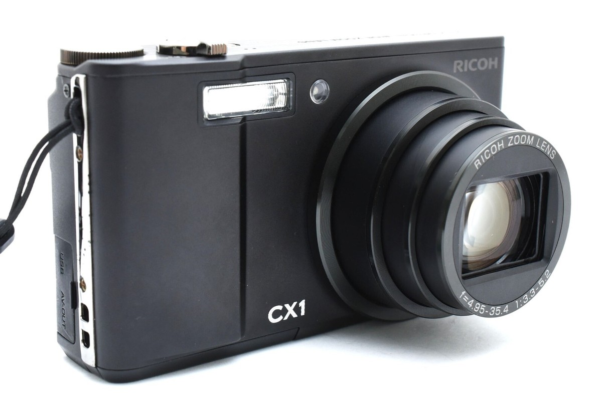 34.RICOH　cx1 Ricoh CX1 Review | Camera Decision