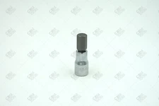 SK Hand Tools 41410 3/8" Dr. 11mm Metric Hex S2 Steel Bit Socket