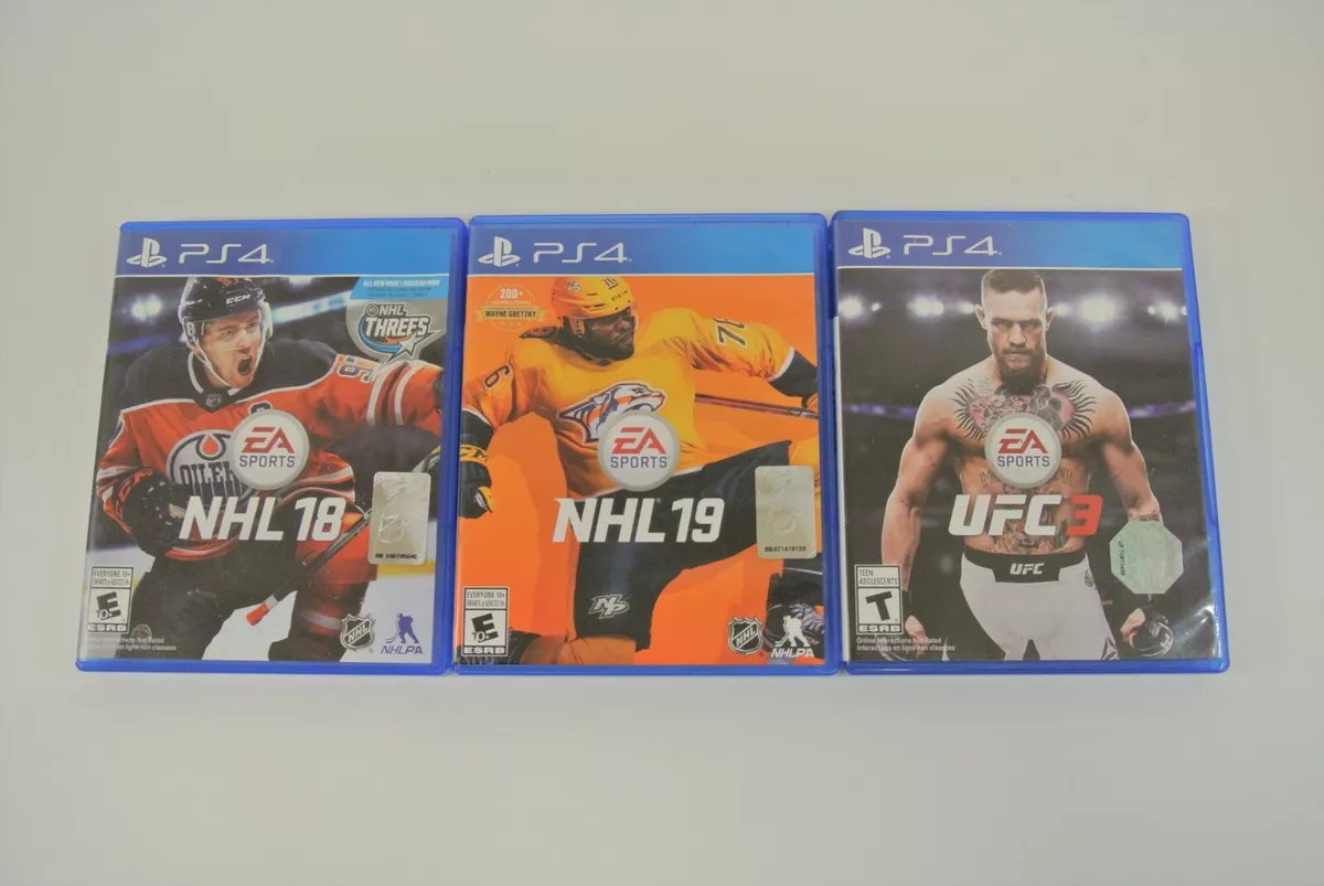 NHL 19 - PlayStation 4, PlayStation 4