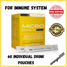 Micro Daily Hydro Military Micro Nutrient Formulation MMF Multivitamin 60 Ct.