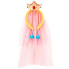 Universal Studio Super Nintendo World Princess Peach Headband From JP NEW