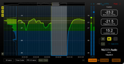 Nugen Audio Loudness: VisLM + LM-Correct + DynApt + ISL. Download Version