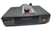 Sharp VCR Player VHS Recorder VC-H945U Video Cass. 19 Micron 4-Head W/ Remote.