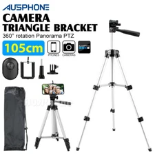 Adjustable Camera Tripod Mount Stand Holder for iPhone 15 14 Samsung Ultra Plus