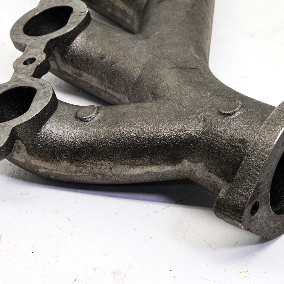 Cabezales colector de escape de hierro fundido intercambiables LS Chevrolet LS1LS2LS3 4,8 L 5,3 L 6,0 L Foto 3 de 4