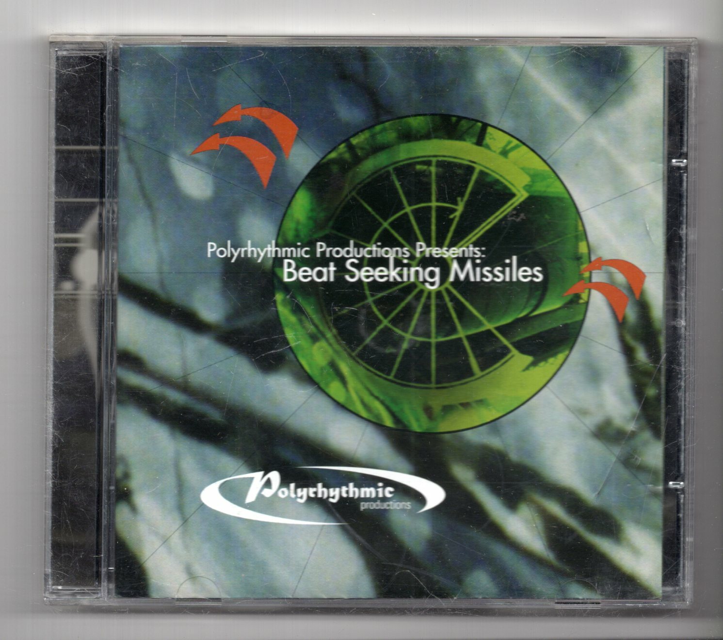(KE657) Beat Seeking Missiles, 10 tracks various artists - 1998 CD