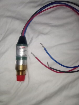 #ad ASCO JB28A215C High Performance Pressure Switch $550.00