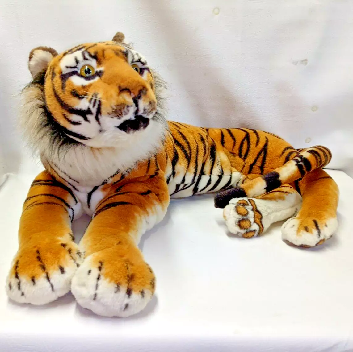 Jumbo on sale stuffed tiger