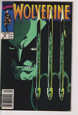 Marvel Comics! Wolverine #23! (1990)