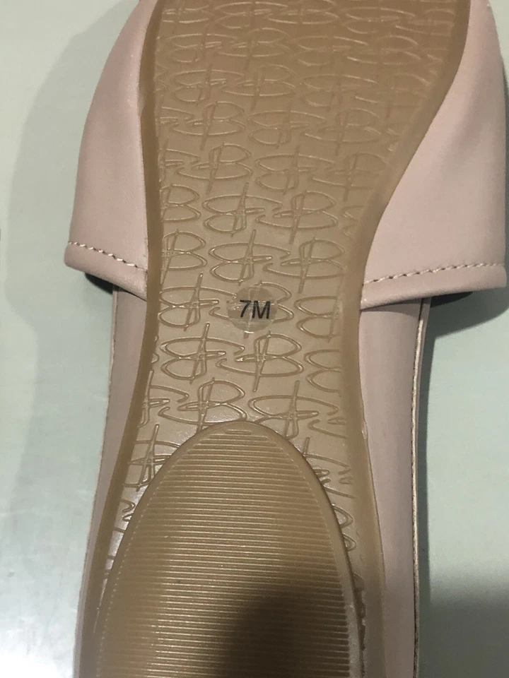 Босоножки B. Makowsky Julie желтовато-коричневые кожаные слайды размер 7 М НОВЫЕ - Изображение 4 из 4