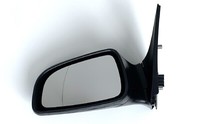 AußEnspiegel Links Grundiert FüR Opel Astra H Bis 09/2009 Elektrisch Beheizbar
