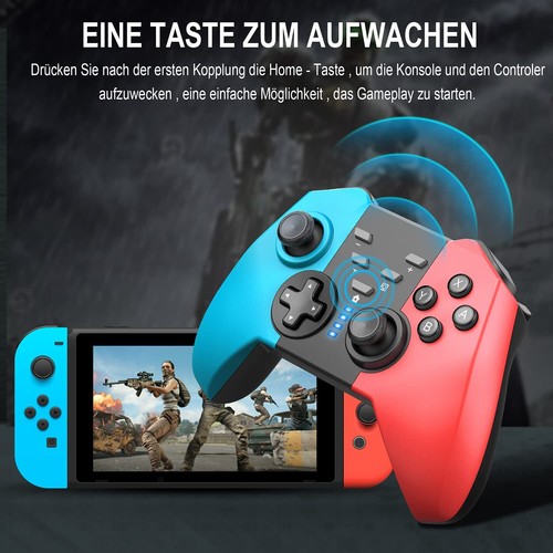 Wireless Controller For Nintendo Switch/OLED, Phone Gamepad Joystick Game Remot - Picture 6 of 7