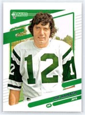 2021 Donruss #42b Joe Namath No Helmet
