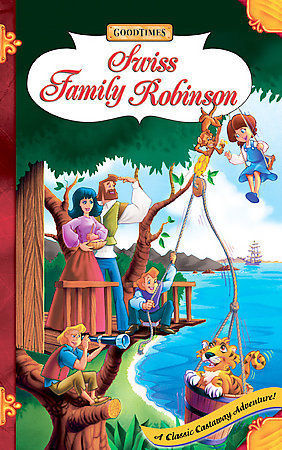 その他 Adventures of Swiss Family Robinson &amp; s Run [DVD] Amazon.com: The Adventures of Swiss Family Robinson 6 pk