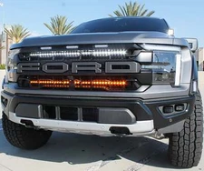 M&R kit compatible with - 2024+ Ford Raptor Gen 3 Dual 40in Light Bars - Slim