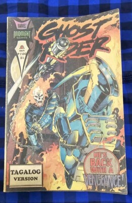 Ghost Rider #51 | MKPI 1994 Full Colored Tagalog Version | Philippines 