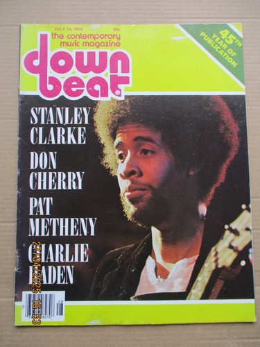 Ten Downbeat Magazines Magazines All Pictured All Complete