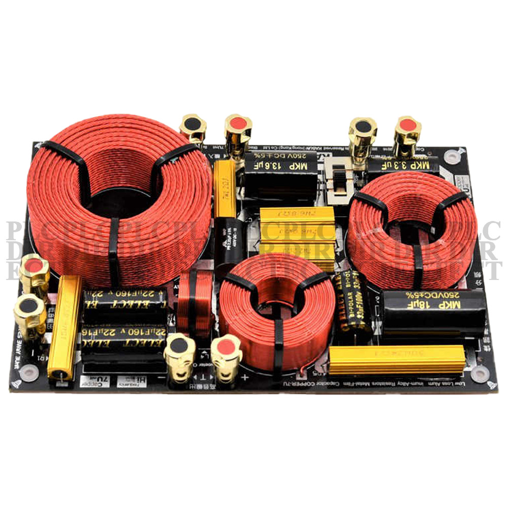 Divisore Altoparlante KASUN JX-033C Crossover 3 Vie 280W 5-8 Ohm - Usato Con Graffi