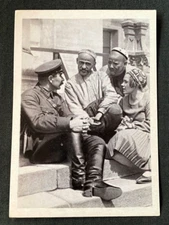Old Antique Art Postcard RUSSIAN MARSHAL BUDYONNY in MILITARY UNIFORM Photo Card
