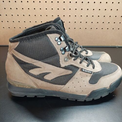 HiTec Men's Crestone Hiking Boots 8M Trail Hi Top Sneaker Smokey