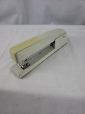  VINTAGE Swingline 747 Beige Classic Metal Stapler - Made in U.S.A. - Free Ship