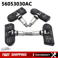 4Pcs TIRE PRESSURE SENSOR 315MHz TPMS 56053030AC Fit for Chrysler Dodge Jeep New