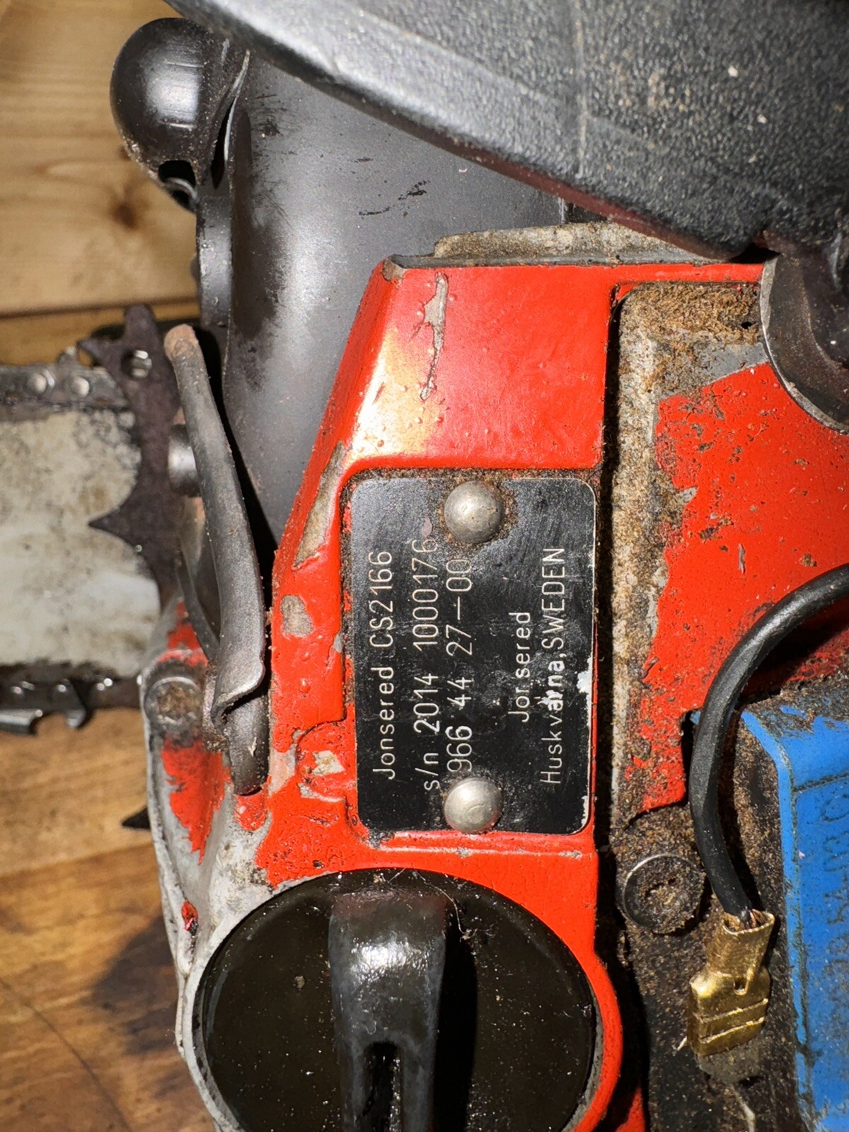 jonsered 2166 chainsaw 70cc Chainsaw eBay