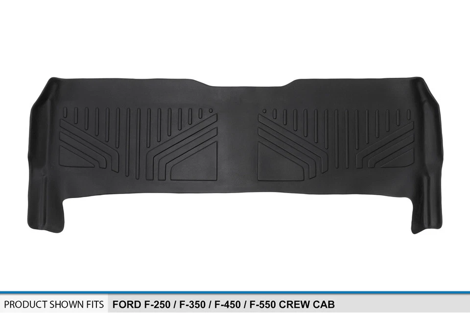 SMARTLINER Floor Mat 2011-2016 Ford F-250 F-350 F-450 F-550 Super Duty Crew Cab Foto 3 de 4