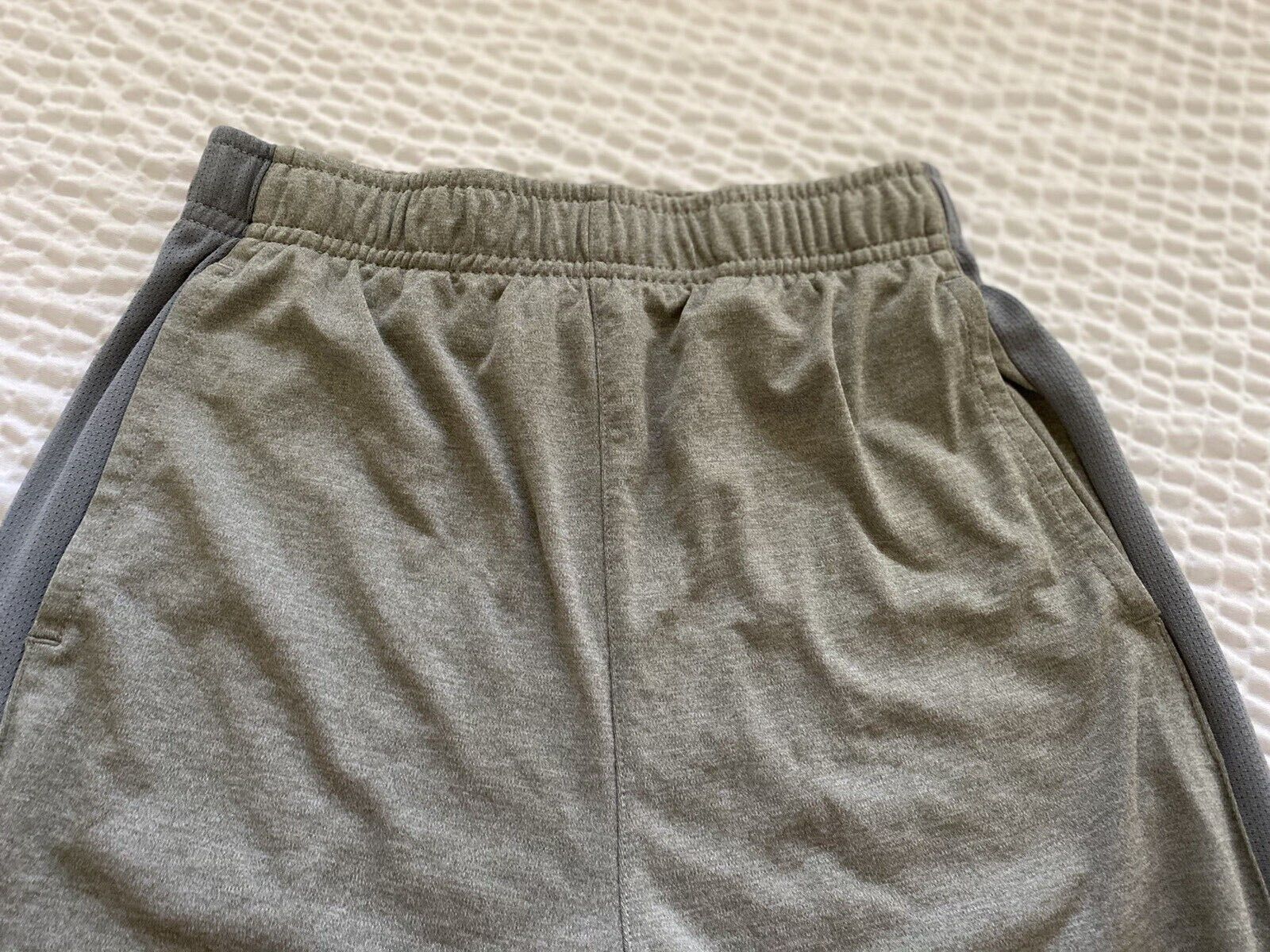 Nike Dri-Fit Boy's Youth RN#56323 Sz XL Gray Athletic Pants w/Front ...