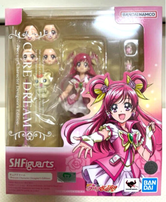 【未開封】CURE キュア フンガー FUNGAH ソフビ 3体セット 2010 Bandai S.H.Figuarts Cure Dream Precure Character Designer Figure