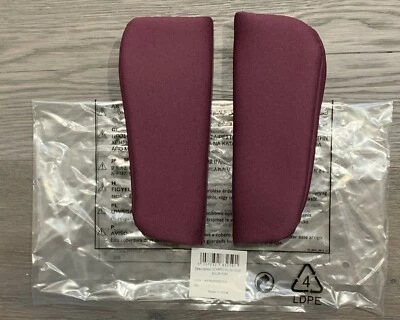 Mamas & Papas OCARRO GÜRTELTIER FLIP XT PFLAUME WEINROT HARNESS SCHULTERPOLSTER SET NEU