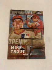 2018 Topps - MLB Opening Day Black #OD-8 Mike Trout