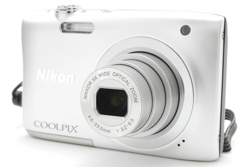 ☆EXCELENTE COMO NUEVA/CAJA☆ Cámara digital compacta Nikon COOLPIX A100 de JAPÓN Foto 2 de 4