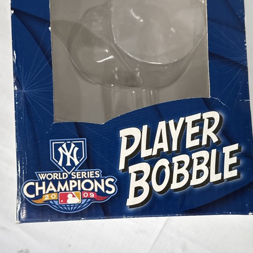 Mark Teixeira 2009 World Series Champs Yankee Bobblehead Forever #600 of 2009 - Picture 18 of 24