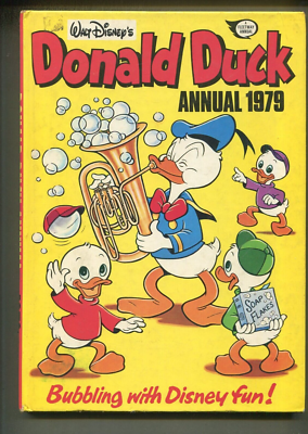 Mickey magazine　ドナルド　レア物 Walt Disney's Donald Duck ANNUAL 1979 HC IFC Magazines D1 | eBay