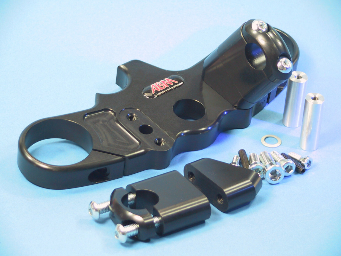 ABM Superbike Top Yoke Kawasaki ZX-6 R (ZX636B) | 03-04 ABM Superbike Top Yoke Kawasaki ZX-6 R (ZX636B) | 03-04