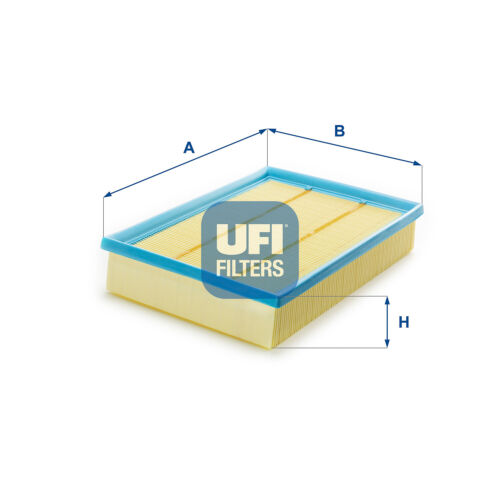 UFI 30.245.00 Luftfilter für FORD VOLVO - Afbeelding 1 van 1