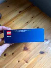 LEGO 40222 24-in-1 Christmas Build-Up  250 Pcs. 7+ Advent Calendar Snowman NEW