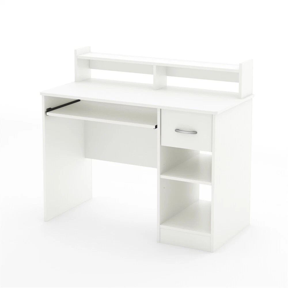 South shore axess desk sale in pure white