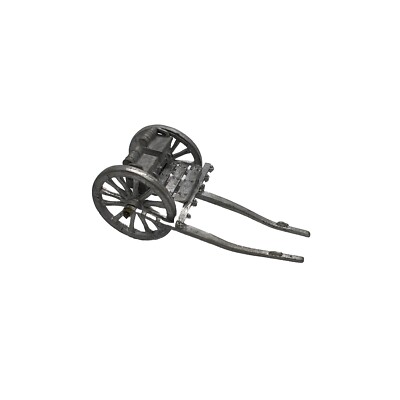 Vintage Hinchliffe 25mm Limber Wagon