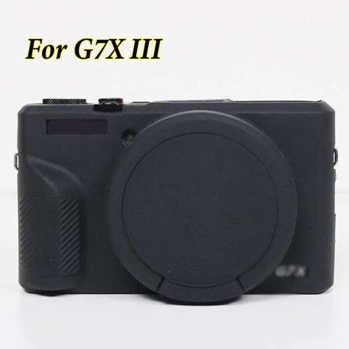 Camera Soft Silicone Skin Cases/Covers 9C for Canon G7X Mark II/G7X Mark III - Picture 18 of 25