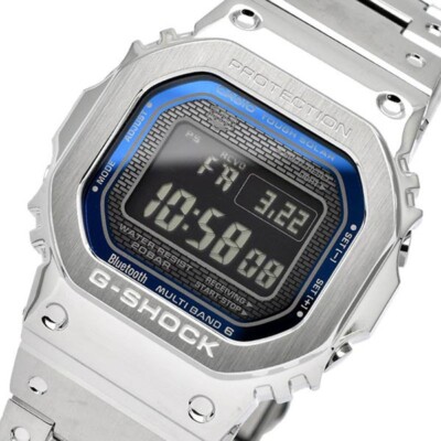 【良品】カシオ G-SHOCK　GMW-B5000D-2JF CASIO WATCH G-SHOCK FULL METAL 5000 SERIES GMW-B5000D-2JF